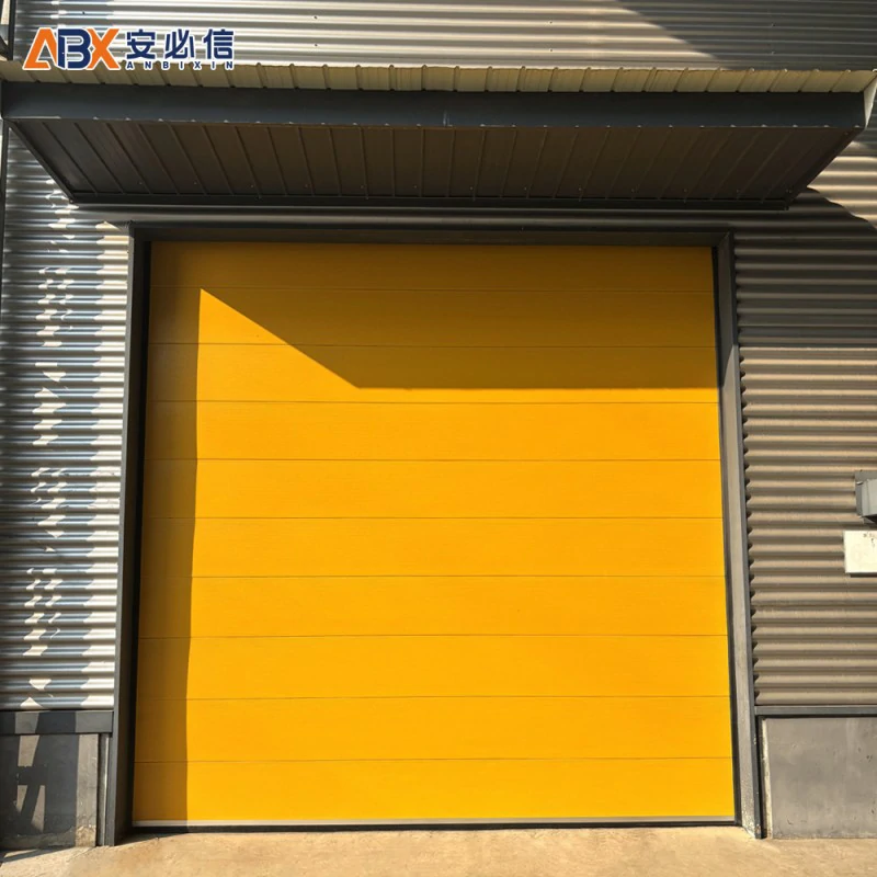 天津保温提升门