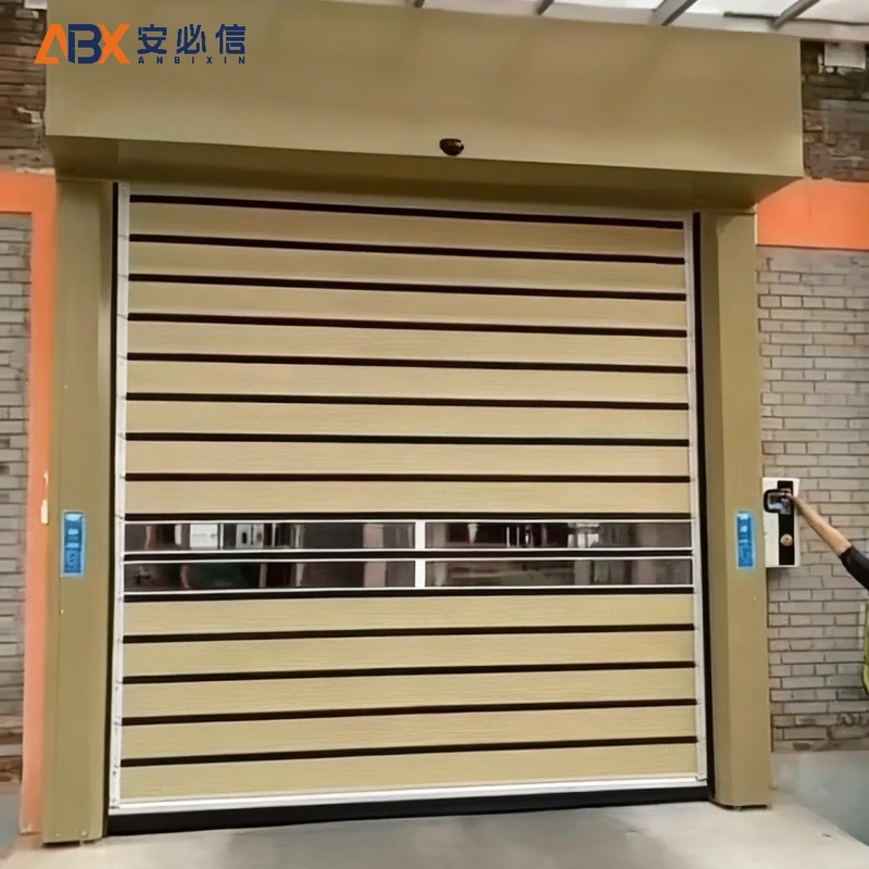 天津软帘高速门